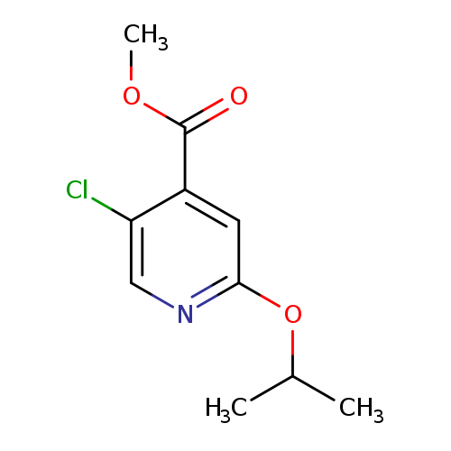 Methyl 5-chloro-2-(propan-2-yloxy)pyridine-4-carboxylate