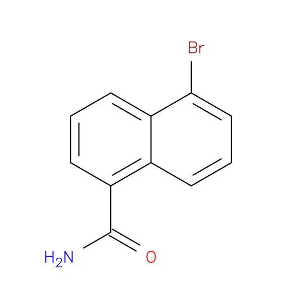 5-Bromo-1-naphthamide