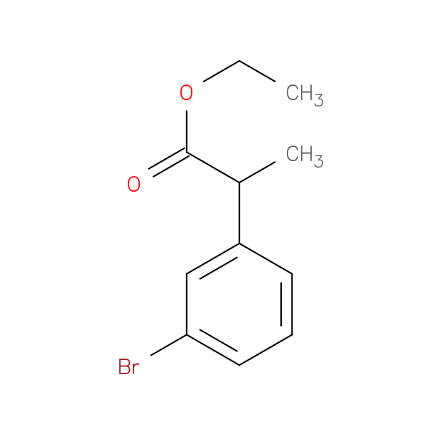 Ethyl 2-(3-bromophenyl)propanoate