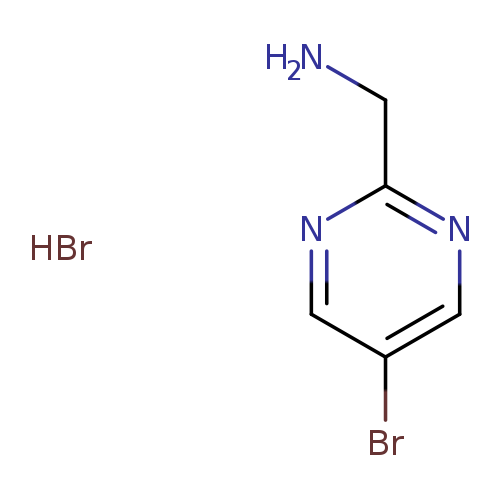 2-Pyrimidinemethanamine, 5-bromo-, hydrobromide (1:1)