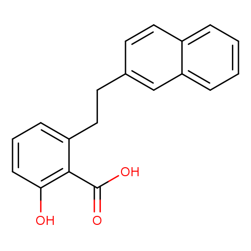 2-Hydroxy-6-(2-naphthalen-2-yl-ethyl)-benzoic acid