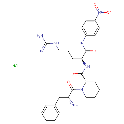 H-D-Phe-Pip-Arg-pNA hydrochloride
