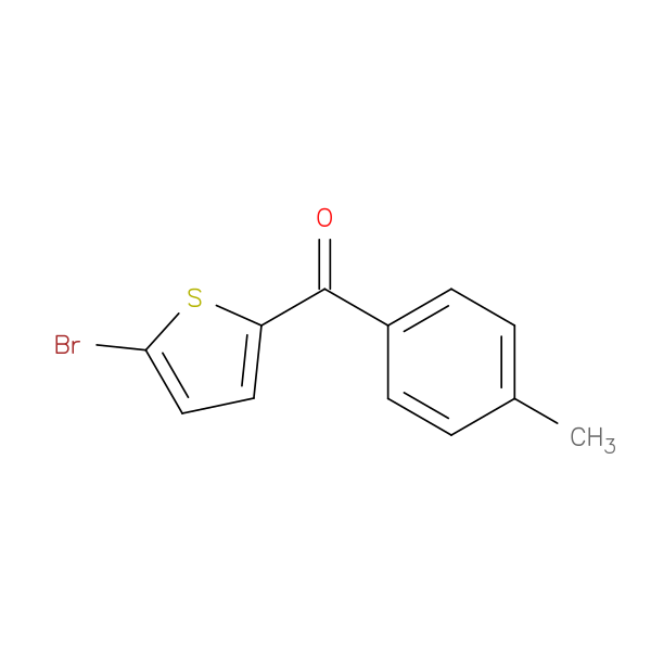 (5-Bromo-2-thienyl)(4-methylphenyl)methanone