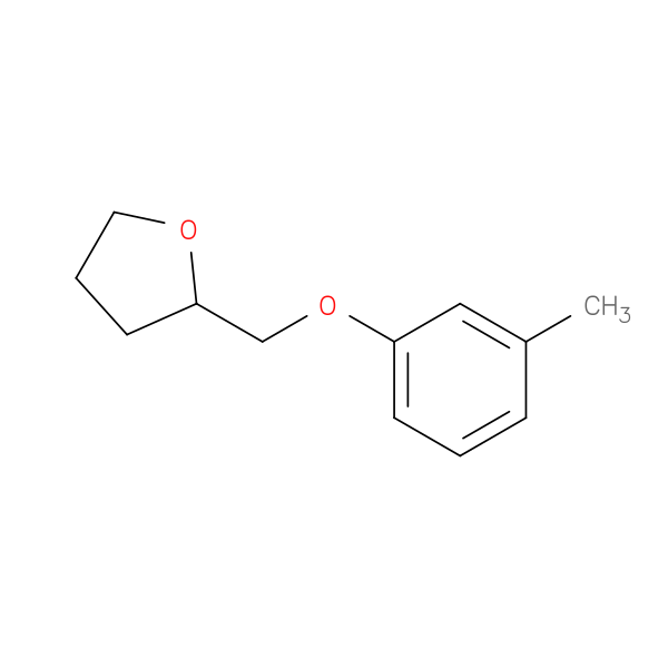 2-[(3-methylphenoxy)methyl]oxolane