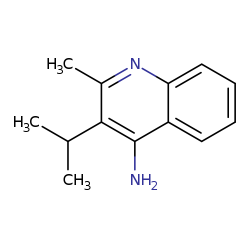 2-Methyl-3-(propan-2-yl)quinolin-4-amine