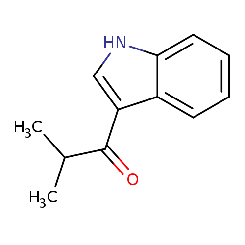 1-(1H-Indol-3-yl)-2-methyl-1-propanone