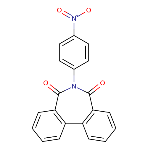 9-(4-nitrophenyl)-9-azatricyclo[9.4.0.0^{2,7}]pentadeca-1(11),2(7),3,5,12,14-hexaene-8,10-dione