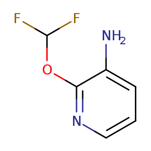 3-Pyridinamine, 2-(difluoromethoxy)-