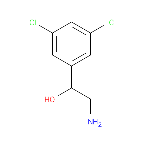 2-amino-1-(3,5-dichlorophenyl)ethan-1-ol