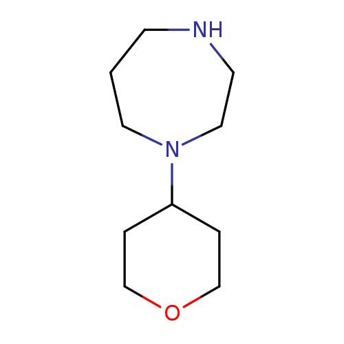 1-(tetrahydro-2H-pyran-4-yl)-1,4-diazepane dihydrochloride