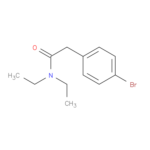 2-(4-Bromophenyl)-N,N-diethylacetamide