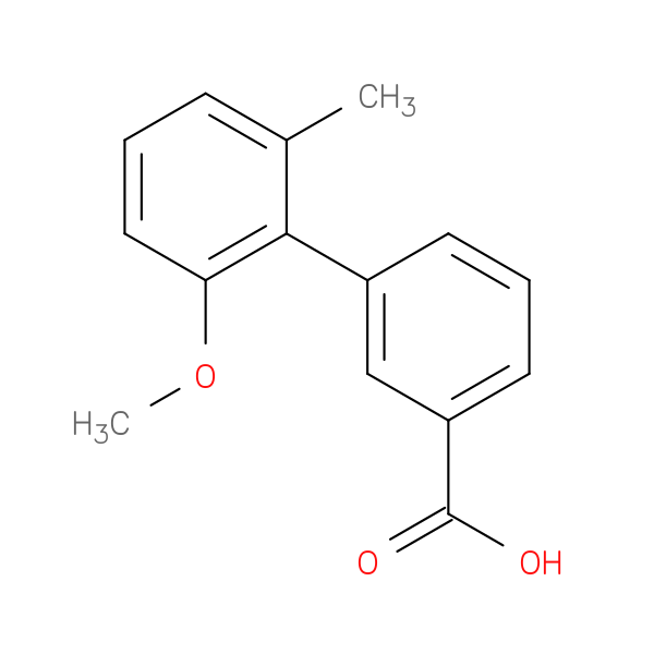 2'-Methoxy-6'-methylbiphenyl-3-carboxylic acid