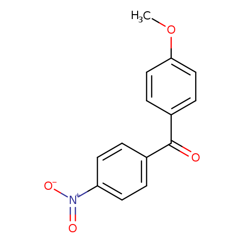(4-Methoxyphenyl)(4-nitrophenyl)methanone