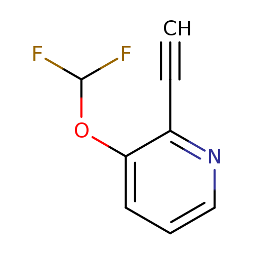 3-(difluoromethoxy)-2-ethynylpyridine