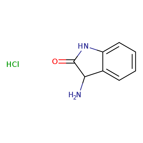 3-amino-1,3-dihydro-2H-indol-2-one hydrochloride