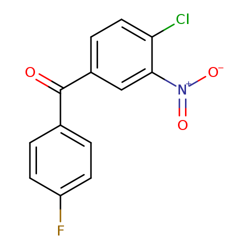 Methanone, (4-chloro-3-nitrophenyl)(4-fluorophenyl)-