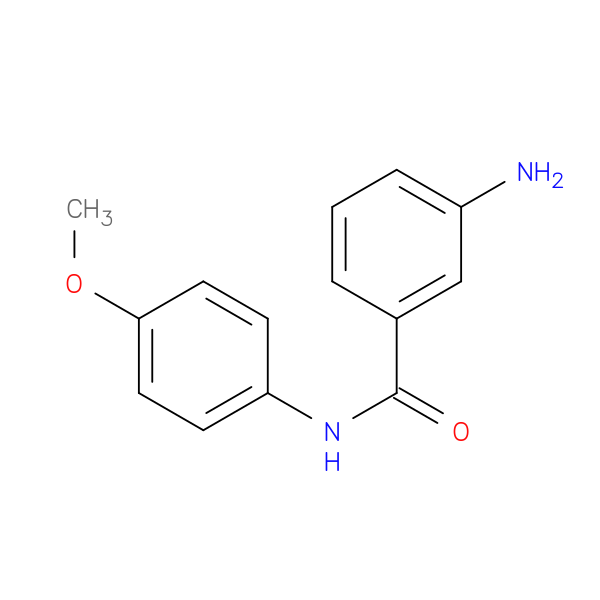 3-Amino-N-(4-methoxyphenyl)benzamide