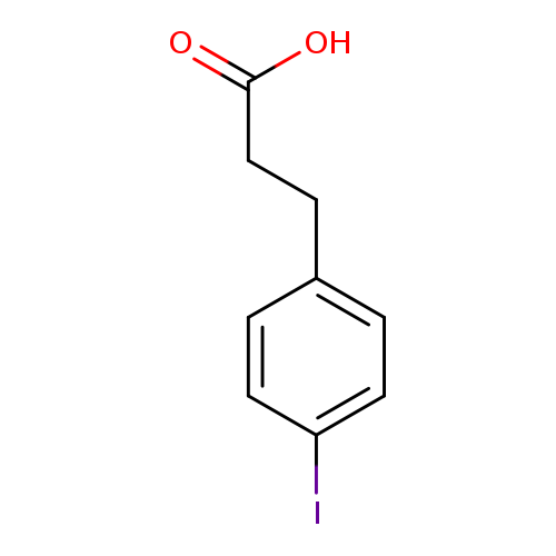 Benzenepropanoic acid, 4-iodo-
