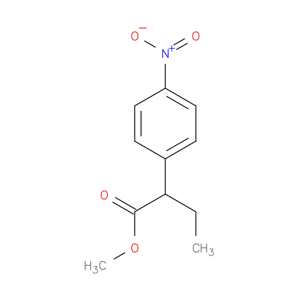 Methyl 2-(4-nitrophenyl)butanoate