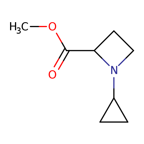 methyl 1-cyclopropylazetidine-2-carboxylate