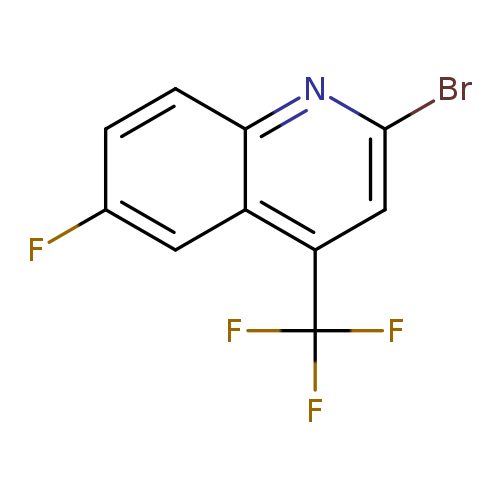2-Bromo-6-fluoro-4-(trifluoromethyl)quinoline