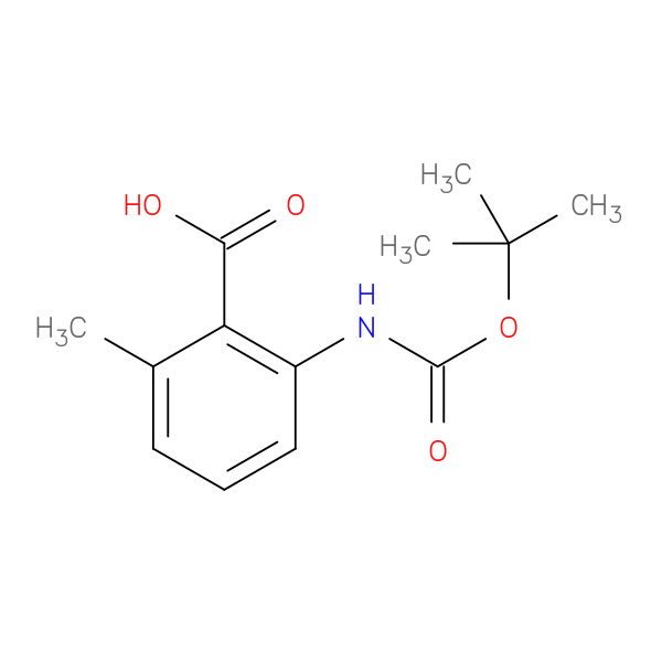 2-((tert-Butoxycarbonyl)amino)-6-methylbenzoic acid