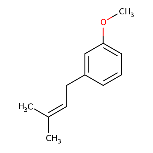1-methoxy-3-(3-methylbut-2-en-1-yl)benzene