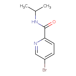 5-Bromo-N-isopropylpicolinamide