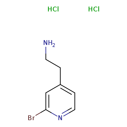 2-(2-Bromo-pyridin-4-yl)-ethylaminedihydrochloride