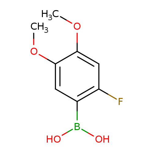 (2-Fluoro-4,5-dimethoxy-phenyl)boronicacid