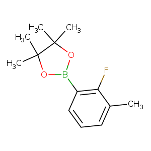 2-(2-fluoro-3-methylphenyl)-4,4,5,5-tetramethyl-1,3,2-dioxaborolane