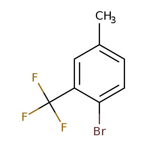 Benzene, 1-bromo-4-methyl-2-(trifluoromethyl)-
