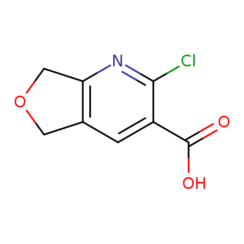 2-chloro-5H,7H-furo[3,4-b]pyridine-3-carboxylic acid