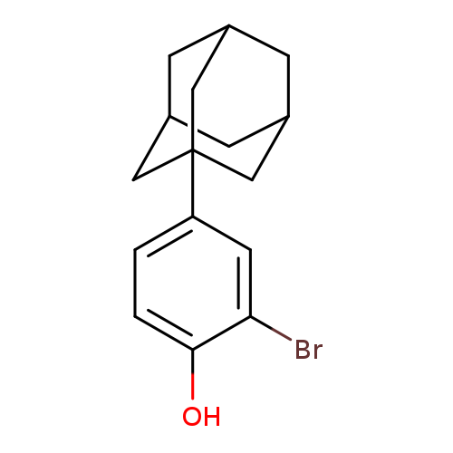 4-(Adamantan-1-yl)-2-bromophenol