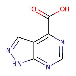 1H-Pyrazolo[3,4-d]pyrimidine-4-carboxylic acid