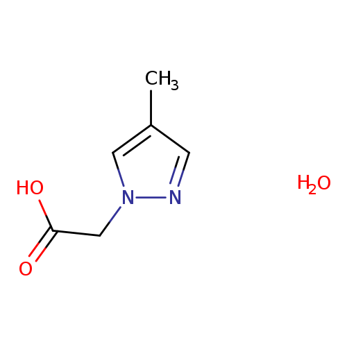 2-(4-Methyl-1H-pyrazol-1-yl)acetic acid hydrate