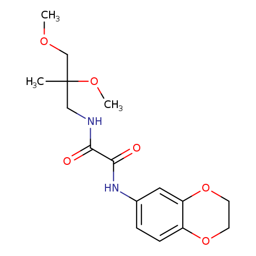 N'-(2,3-dihydro-1,4-benzodioxin-6-yl)-N-(2,3-dimethoxy-2-methylpropyl)ethanediamide