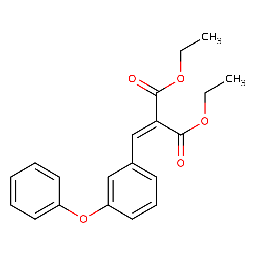 1,3-diethyl 2-[(3-phenoxyphenyl)methylidene]propanedioate