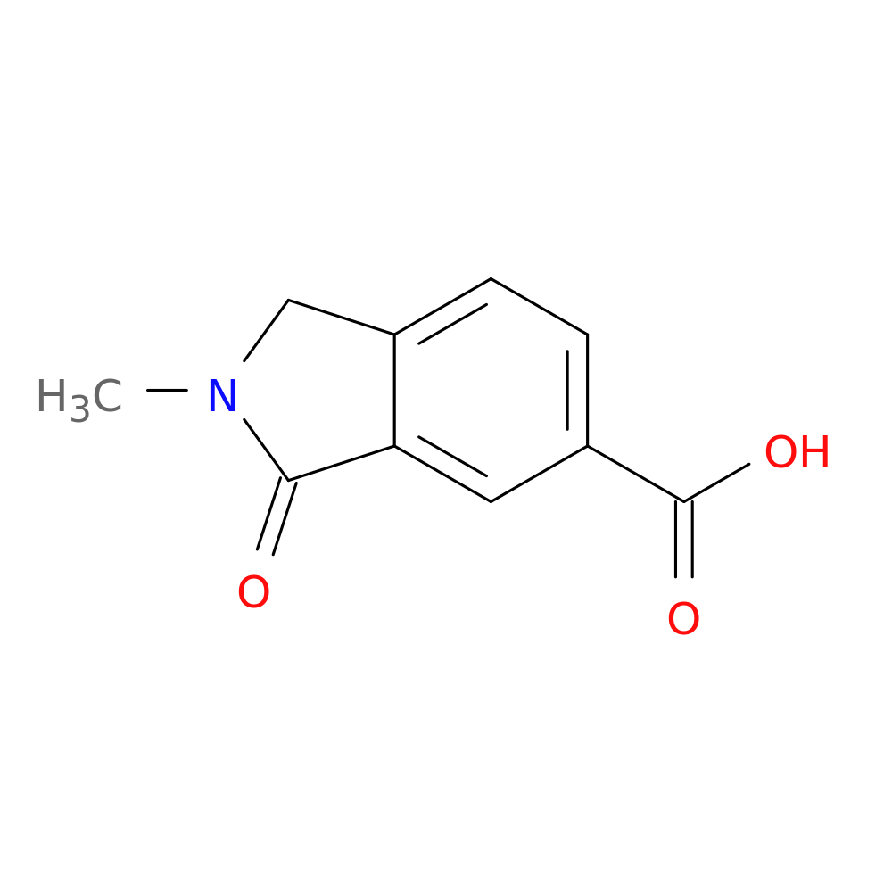 2-Methyl-3-Oxoisoindoline-5-Carboxylic Acid