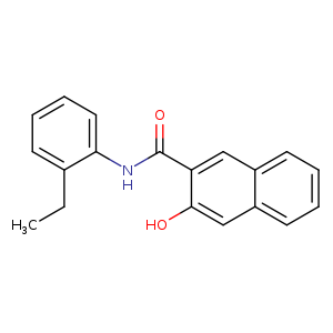 N-(2-Ethylphenyl)-3-hydroxy-2-naphthalenecarboxamide