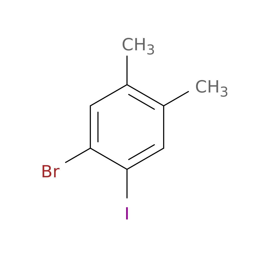 1-Bromo-4,5-dimethyl-2-iodobenzene