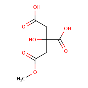 2-Hydroxy-2-(2-methoxy-2-oxoethyl)succinic acid