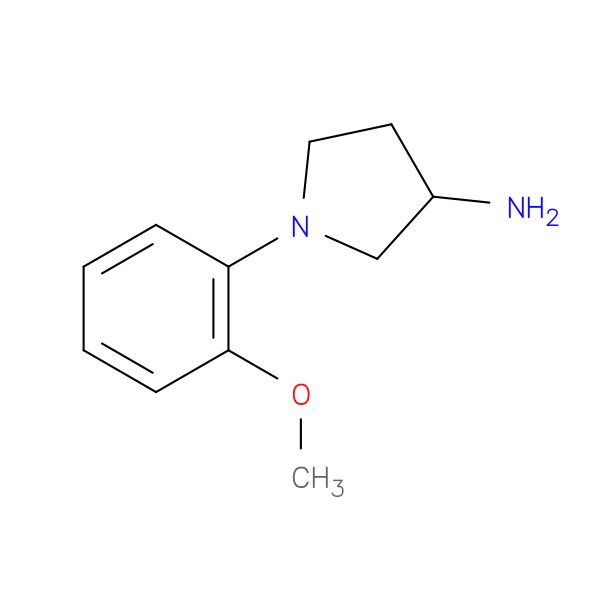 1-(2-Methoxyphenyl)pyrrolidin-3-amine