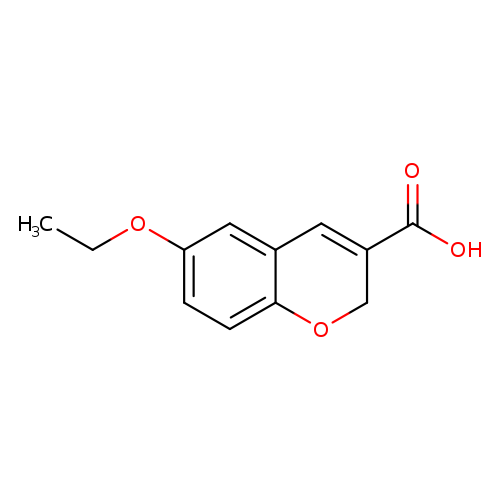 6-ethoxy-2H-chromene-3-carboxylic acid