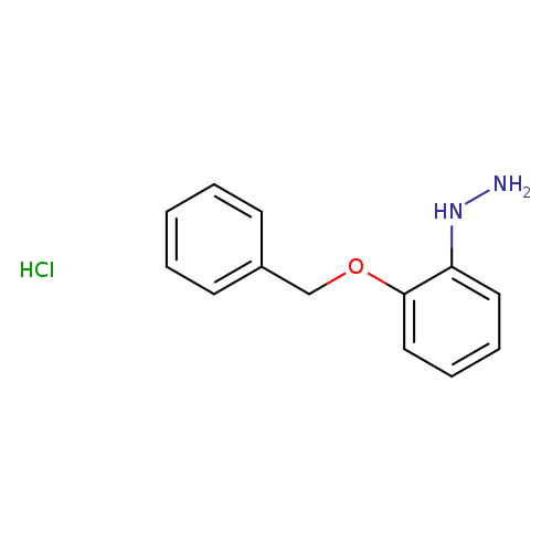 (2-Benzyloxy-phenyl)-hydrazine hydrochloride