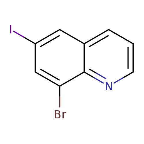 Quinoline, 8-bromo-6-iodo-