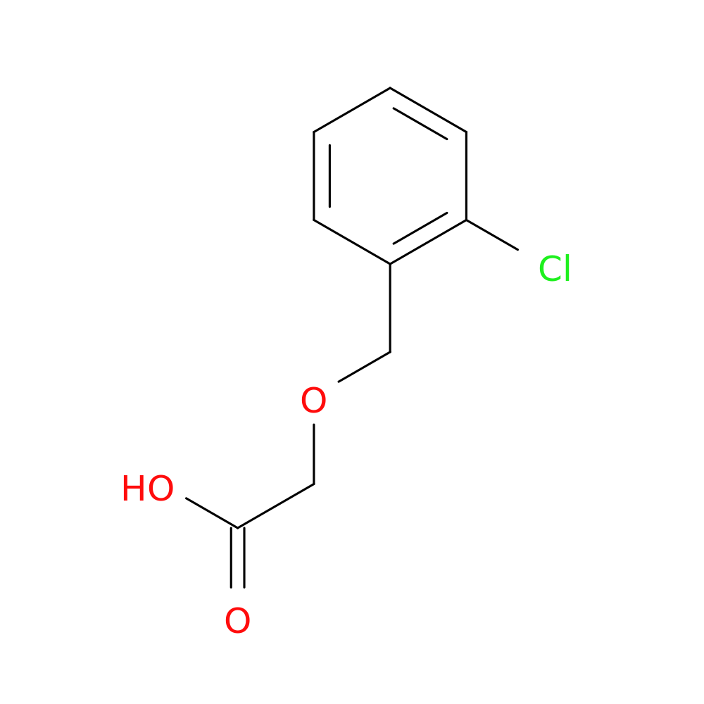 2-[(2-Chlorophenyl)methoxy]acetic acid