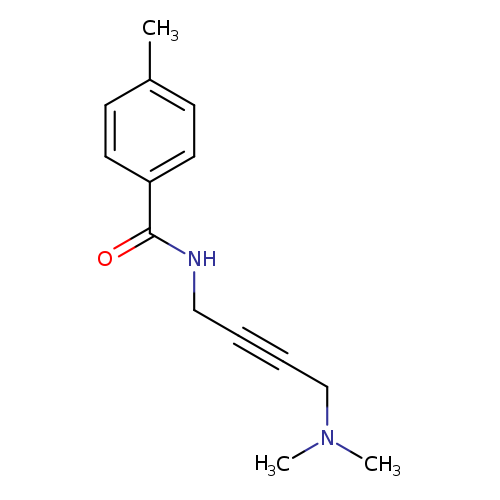 N-[4-(dimethylamino)but-2-yn-1-yl]-4-methylbenzamide
