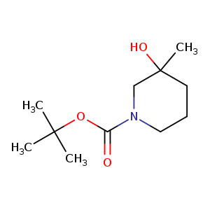 tert-Butyl 3-hydroxy-3-methylpiperidine-1-carboxylate