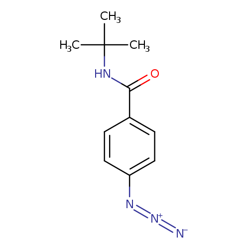 4-Azido-N-(tert-butyl)benzamide